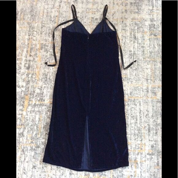 ELLA MOSS SERENE VELVET SLIP DRESS! EUC! SIZE S - Picture 9 of 12